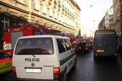 Výbuch na Smíchově