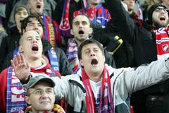 Tak se fandilo na Barceloně
