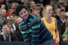 Rory McIlroy a Caroline Wozniacká