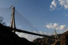 Baluarte, nejvyšší most na světě najdete v Mexiku