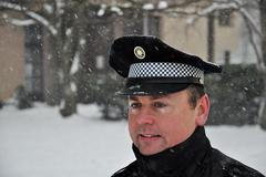 Strážník René Štecher z Ostravy