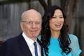 Rupert Murdoch s manželkou Wendi Deng