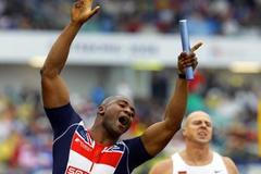 Britská štafeta: Mark Lewis-Francis