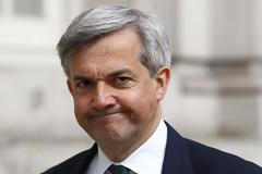 Chris Huhne - britský politik, liberál