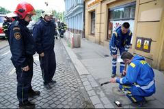 V centru Prahy hořel plyn. Hasiči zavřeli Revoluční