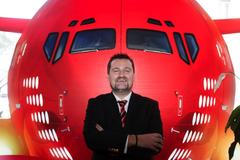 letecký simulátor Airbusu na Smíchově