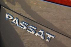 První test nového passatu