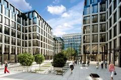 tiskárna Rudého práva v demolici, Penta staví kanceláře