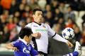Liga mistrů: Valencia - Schalke (Aduriz, Učida)