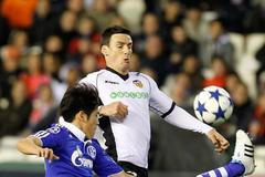 Liga mistrů: Valencia - Schalke (Aduriz, Učida)