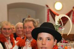 Krojový ples v Hluku na Slovácku