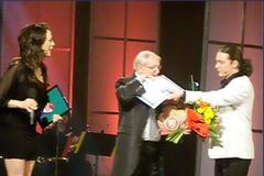 Jiří Suchý, historicky první Genius smíchu