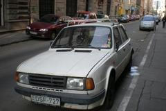 Škoda 120 L v Budapešti