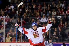 MS 20: Česko - Slovensko (Vojtěch Mozík, gól, radost)