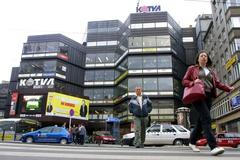 Obchodní dům Kotva - exteriér