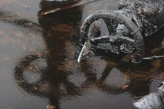 Olejové laguny Diamo v Ostravě