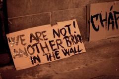 Tyden neklidu - Plzeň - 1