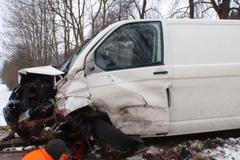 Sněhová kalamita 2. 12. Královéhradecký kraj