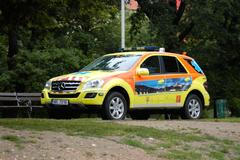 Záchranka na Hlavním nádraží