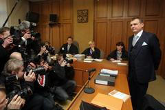 Vít Bárta před soudem