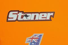 Casey Stoner na testech v Sepangu
