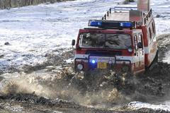 Povodeň - Liberecký kraj - hasiči