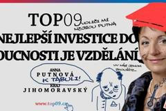 Kampaň TOP 09