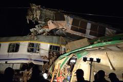 Železniční neštěstí u Szczekociny v Polsku