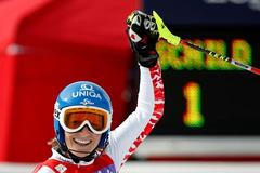 SP ve Špindlerově Mlýně: Marlies Schildová