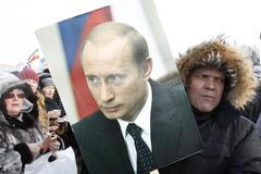 Demonstrace v Moskcě