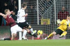 Gambrinus liga: Sparta - Plzeň (Marek Bakoš, Jiří Jarošík, Milan Švenger)