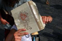 Demonstrace za nižší DPH pro knihy a noviny