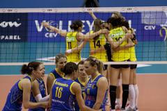 Liga mistryň: VK Prostějov - Fenerbahce Istanbul