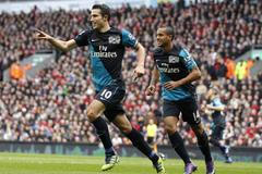 Robin van Persie, Theo Walcott