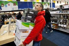 Vánoční nákupy v USA - Black Friday