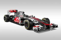 McLaren MP4-27 (model pro sezonu 2012)