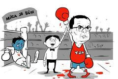 ročenka kresba kalousek vyoral