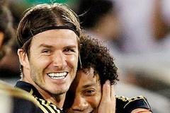 Příprava na novou sezonu: Marcelo a Beckham (Real a LA Galaxy)