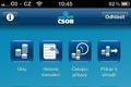 Aplikace pro smartbanking od ČSOB