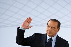 Archivní fotky - Silvio Berlusconi - 2011