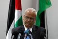 Palestinský vyjednavač Saeb Erekat