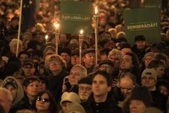 Maďaři vyšli kvůli vládě do ulic