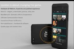 Uniklá fotka Blackberry London