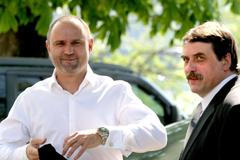 Jaroslav Salivar a Ivan Langer