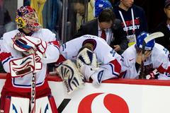 MS do 20 let: Česko - Rusko (Mrázek, smutek)