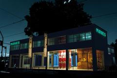 Mánes po rekonstrukci