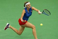 Fed Cup: Rusko - Česko (Kvitová)
