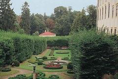 Podzámecká zahrada v Kroměříži