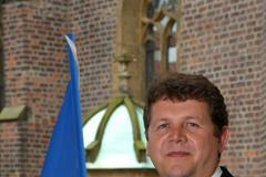 Docent Josef Hynek, rektor UHK