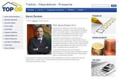 TOP 09: Marek Ženíšek